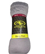 Athletic Works Men’s Jersey Sleep Pant  - Gray -size Small - $317.60 MXN