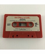 Disney Storyteller Cassette Tape Pinocchio The Three Little Pigs Vintage... - $20.23 CAD