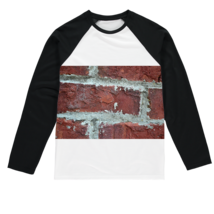 bricks Sublimation Baseball Long Sleeve T-Shirt - £19.92 GBP