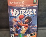 NBA Street Greatest Hits (Sony PlayStation 2, 2001) PS2 Video Game - $11.88