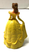 Disney Beauty and the Beast BELLE Princess 3&quot; PVC Cake Topper Figure - £3.88 GBP