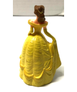 Disney Beauty and the Beast BELLE Princess 3&quot; PVC Cake Topper Figure - £3.89 GBP