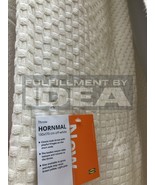 Brand New IKEA HORNMAL 51x67 &quot; Off White Throw 205.290.95 - £36.87 GBP
