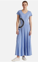 Lauren Ralph Lauren Womens Logo Maxi Dress - $84.15