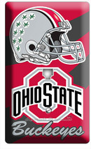 Ohio State Buckeyes University Football Team Phone Telephone Cover Plates Decor - $18.99