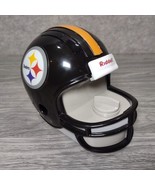 Pittsburgh Steelers Vintage Riddell Football Helmet Office Desk Organize... - £27.99 GBP