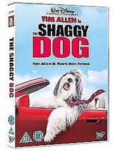 The Shaggy Dog DVD (2006) Tim Allen, Robbins (DIR) Cert U Pre-Owned Region 2 - £13.98 GBP