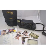 Polaroid Captiva SLR Instant Film Camera Bundle – Untested - $551.96 MXN