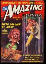 Amazing Stories 1940 SEP-COOL Sci Fi Pulp Fn - £465.22 GBP