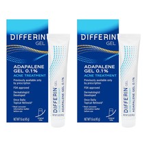 Differin Acne Treatment Gel, Retinoid Treatment for Face with 0.1% Adapalene, Ge - £53.25 GBP