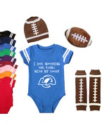 Los Angeles  Rams Watching With Daddy Onesie Set - $418.15 MXN+