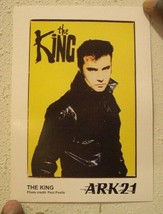 The King Ark 21 Press Kit Photo Ark21 - £21.05 GBP