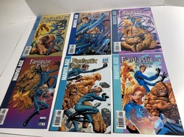 2004 MARVEL Comics MARVEL AGE FANTASTIC FOUR Lot 6 books bagged and boar... - $21.34