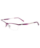 EASYCLIP EC277 Eyeglasses Eye Glasses 030 Satin Authentic New 51mm Unisex - $3,523.37 MXN