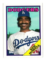1988 Topps #149 Ken Howell Los Angeles Dodgers - £3.14 GBP