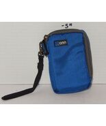 Onn Blue Digital Camera Bag Case 4&quot; x 2&quot; Neoprene with belt loop - $20.74 CAD