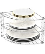 Simple Houseware 3-Tier Counter Corner Shelf Organizer, Chrome - €31,38 EUR