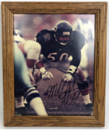 Mike Singletary Autographed Chicago Bears Signed NFL “HOF 98” 8&quot; x 10&quot; P... - €23,95 EUR