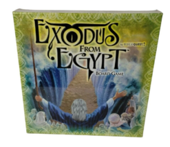 BibleQuest Exodus From Egypt Board Game Religious Learning Ten Commandme... - £14.73 GBP