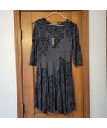 Papillon Dress Size L NWT - $640.49 MXN