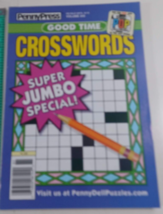 penny press good time crosswords volume 345 super jumbo new - £6.43 GBP