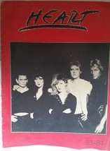 HEART - PASSIONWORKS 83-84 TOUR CONCERT PROGRAM BOOK - COVER WEAR - VG C... - £17.54 GBP