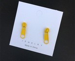 Fashion zipper stud earrings for women ins style colorful zipper earrings 2020 for thumb155 crop