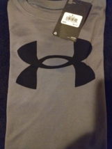 Under Armour Girls&#39; Tech Big Logo Short Sleeve T-Shirt YSM - $18.80