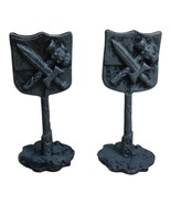 CROSSBOWS. &amp; CATAPULTS BATTLEGROUND REPLACEMENT 2 Knight Flag crest  200... - $5.36 CAD