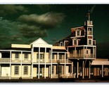 Nimitz Steamboat Hotel Fredericksburg Texas TX Chrome Postcard U5 - $3.91