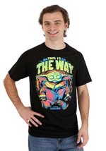 Men&#39;s Grogu This is The Way T-Shirt - 3X Black - £11.71 GBP