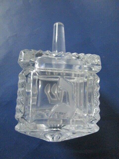 Compatible with Waterford Ireland Dreidel Crystal 4 1/2 X 2 1/2" - $71.53
