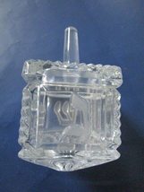 Compatible with Waterford Ireland Dreidel Crystal 4 1/2 X 2 1/2&quot; - £56.26 GBP