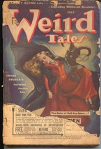 Weird Tales 7/1942-HP Lovecraft-Margaret Brundage-Seabury Quinn-FR - £40.30 GBP