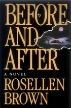 [Large Print] Before and After by Rosellen Brown / 1992 Hardcover with Jacket - £4.54 GBP