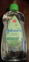 JOHNSON&#39;S Aloe Vera Baby Oil  Baby Skin Care 500ml  (P11) - £10.33 GBP