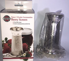 Norpro 1953 &quot;The Original&quot;Berry Screen-For Screening Berries And Other Fruit-NEW - £35.38 GBP