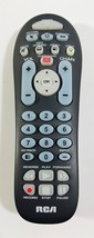 RCA Big Button 3-device Universal Remote with Backlit Keypad RCR314WR / RCR313BR - $9.74