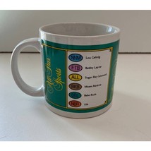 Vintage Trivial Pursuit Mug Retro 1980s Novelty, Ceramic,  Horn Abbot LT... - £13.31 GBP