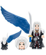 Final Fantasy Zack Fair Minifigures Minifigs Toy Gift - $90.84 MXN