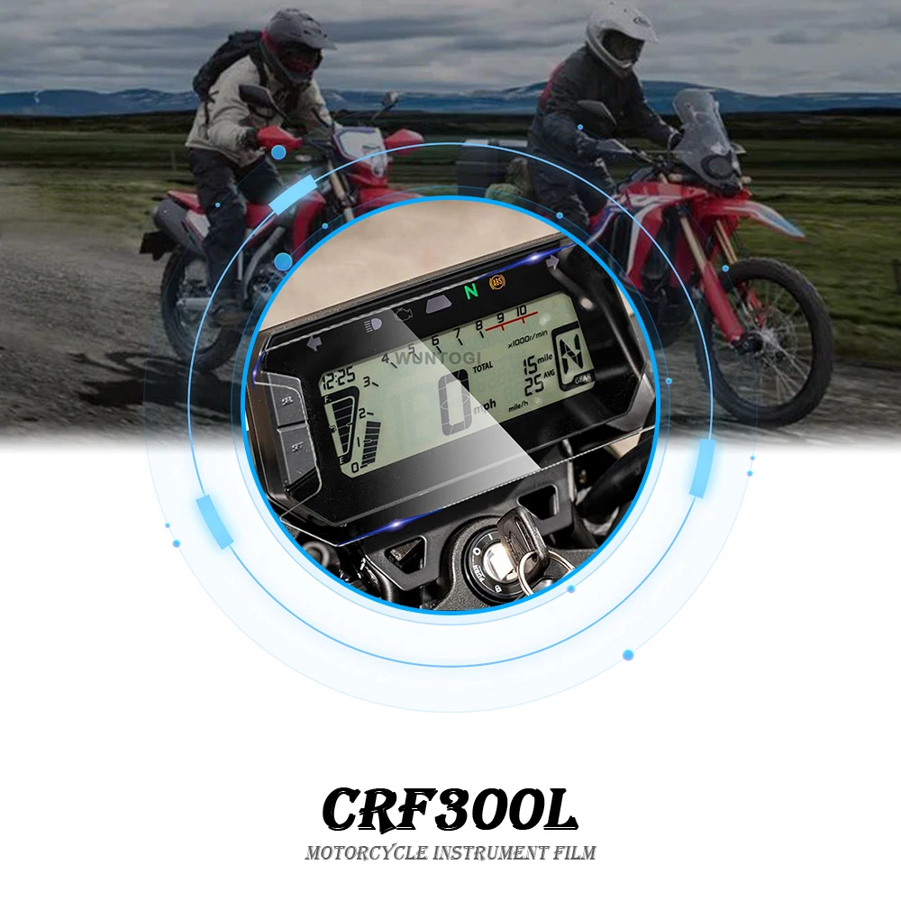 For Honda CRF300L CRF300 Rally CRF 300 L 300L  Motorcycle Instrument Film - £9.94 GBP+