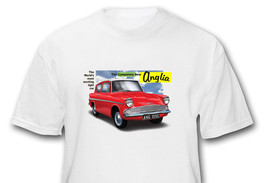 Ford ANGLIA 105E T SHIRT - Can be personalised with your own car or van - $24.98