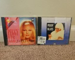 Lot of 2 Peggy Lee CDs: Seductive, Peggy Sings The Blues - $8.54