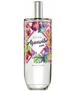 Avon Aquavibe LOVE NOW 100 ml Vaporisateur de Fraicheur Spray New Sealed - $74.89 CAD