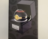 Pokemon Luxury Ball The Wand Company Official Replica Figure Black Pokeball - £106.42 GBP
