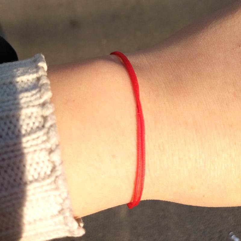 Primary image for Women's Simple Thin Lucky Red String Bracelet New Fashion Jewelry Couple Bracele