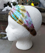 K4   Mudmee Tie Dye  Headband    Hair Accessories   Doo Rag   Unisex - €8,57 EUR
