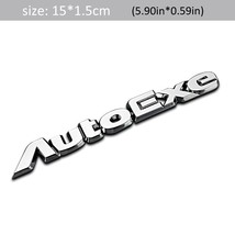  1pcs 3d metal autoexe car side fender rear trunk emblem badge sticker decals for mazda thumb200