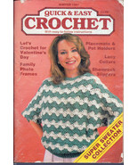Quick &amp; Easy Crochet Winter 1987 Super Sweater Collection - £1.56 GBP
