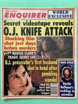 National Enquirer Aug 2, 1994 Lisa Marie Presley Chuck Norris O.J. Simpson - £15.48 GBP